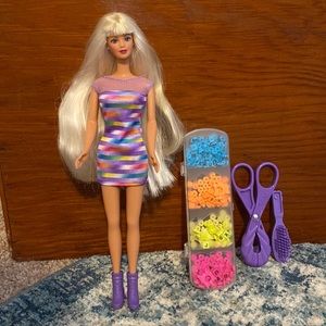 Vintage 1997 Bead Blast Barbie Doll
